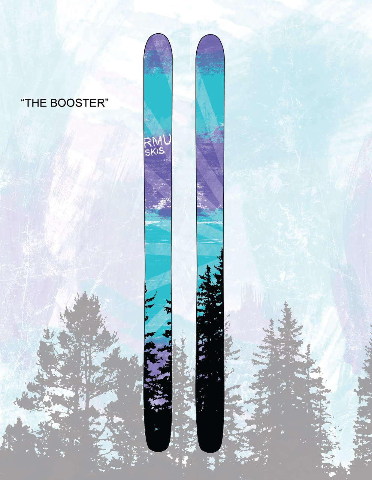 RMU ski design contest entry