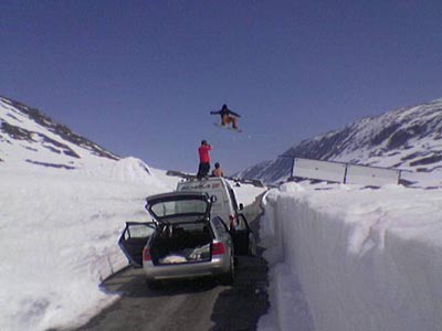 Road gap to rail! || Bigtrix.com ||