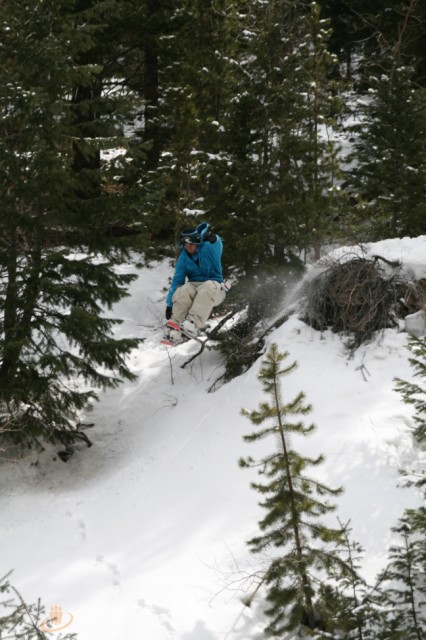 Road side drop in colorado