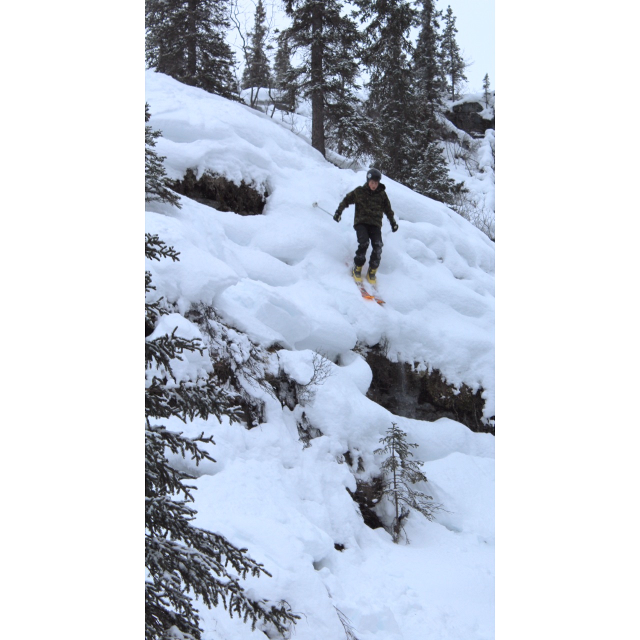 Road Side Pillow Lines 