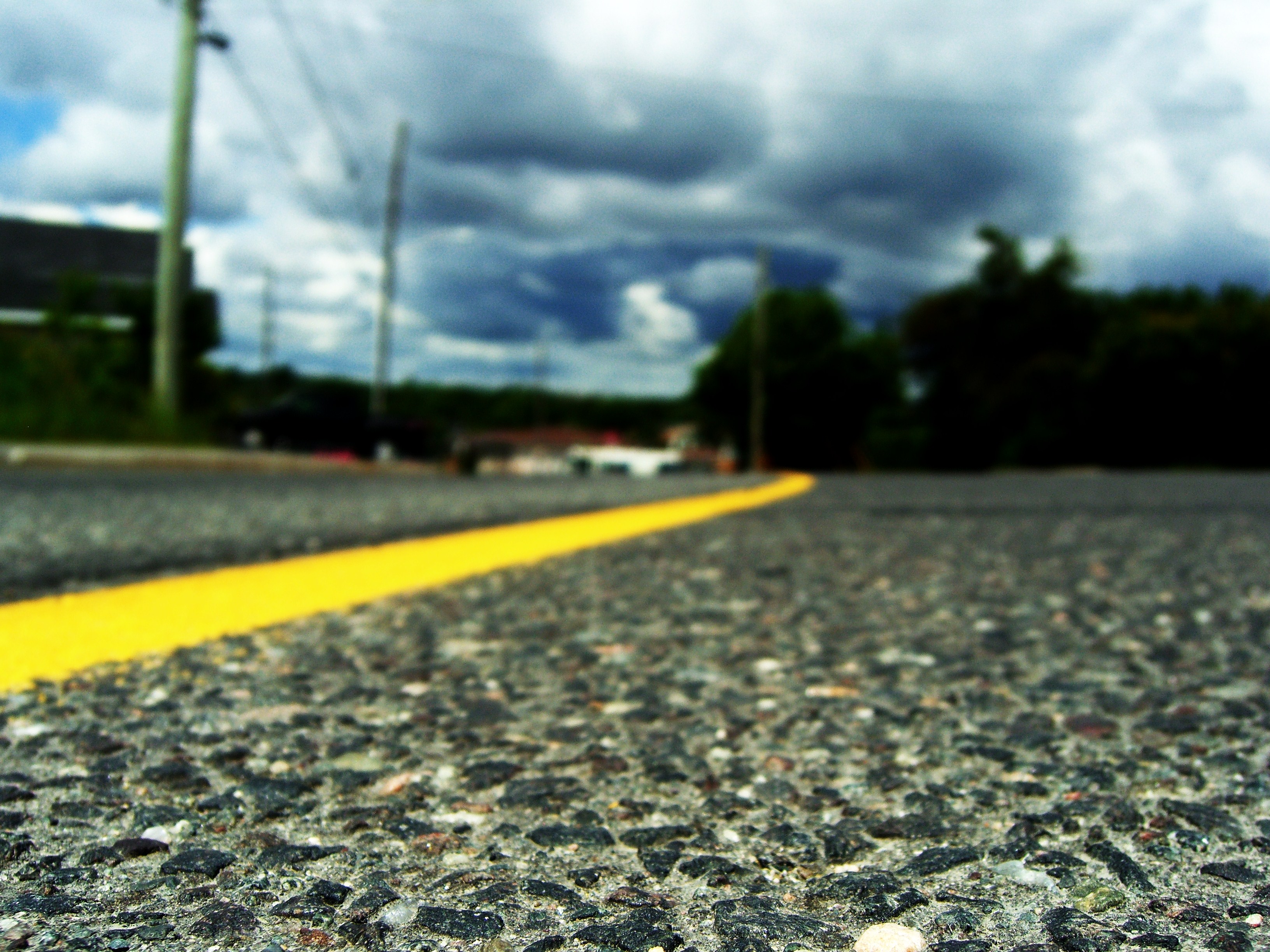 Road's are not smooth