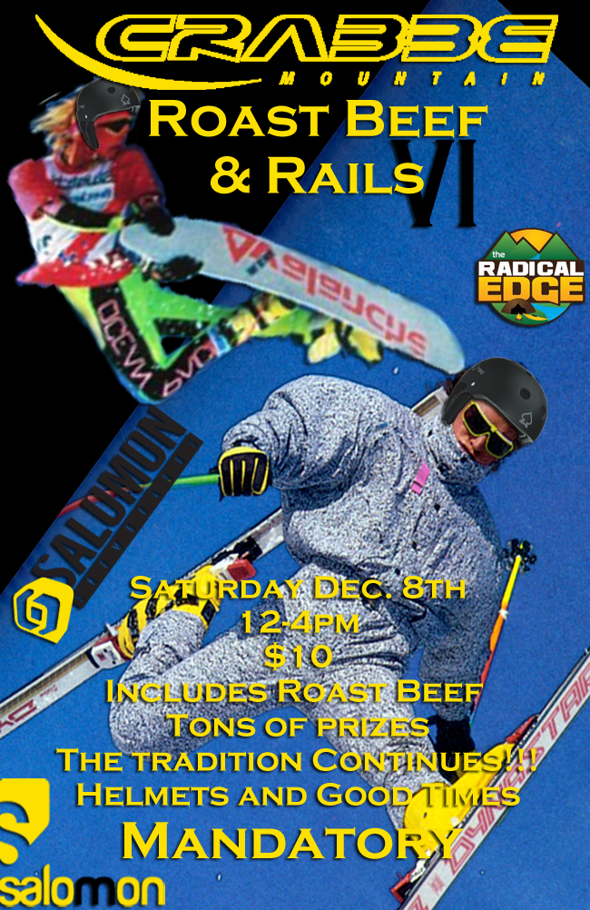 Roast Beef and Rails VI