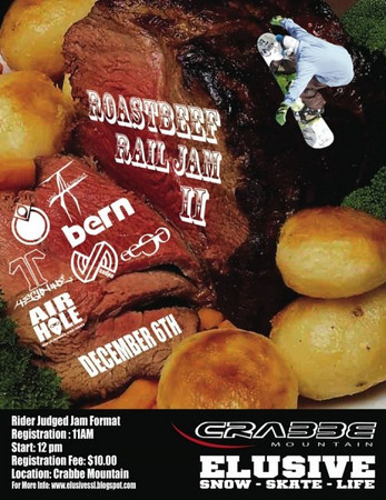 Roast Beef and Rails