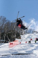 Rob Doing One Of His Huge Off Axis Back Mute Grabs