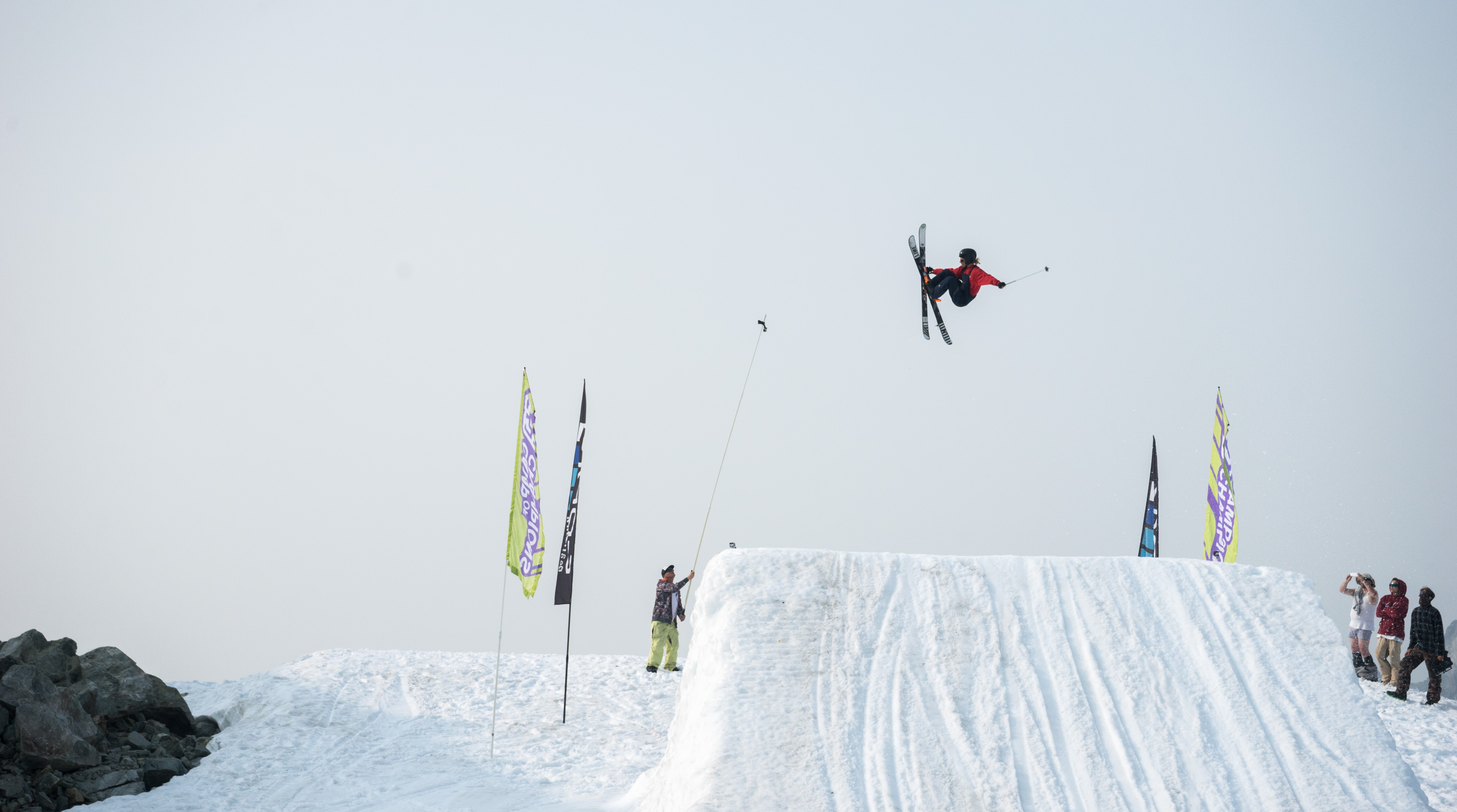 Rob getting sideways at COC