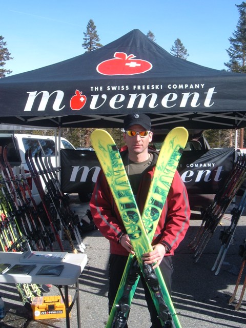 Rob with the new 191 Goliaths