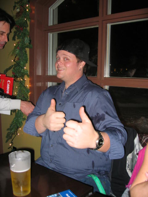 Rob you miseed your mouth again