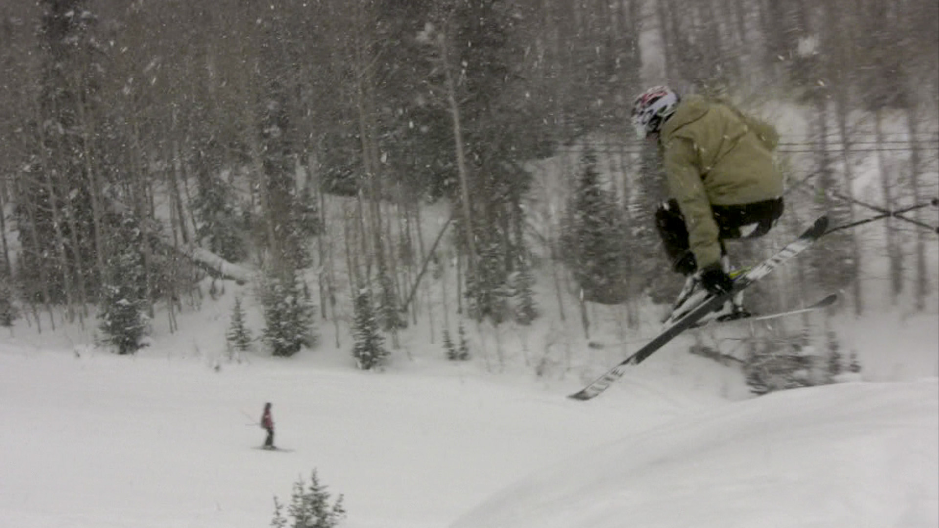 Robbie on the kicker