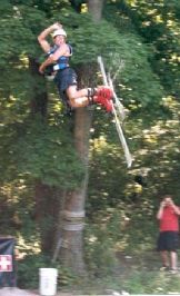 Robby Langjhar 720 on his own Water Ramp