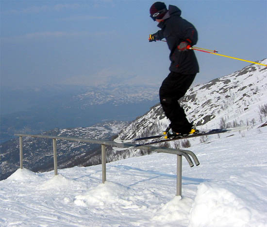 Robin Fagerli railing