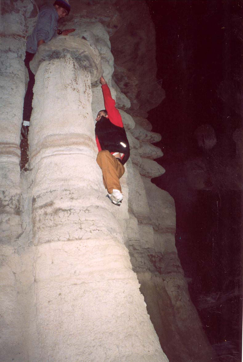 Rock Climbing The Zoo spires