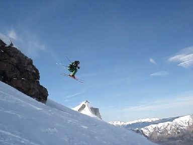 Rock drop at cheeseman