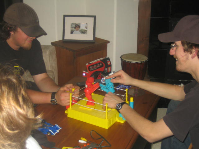 Rock 'em Sock 'em Robots KICK ASS!