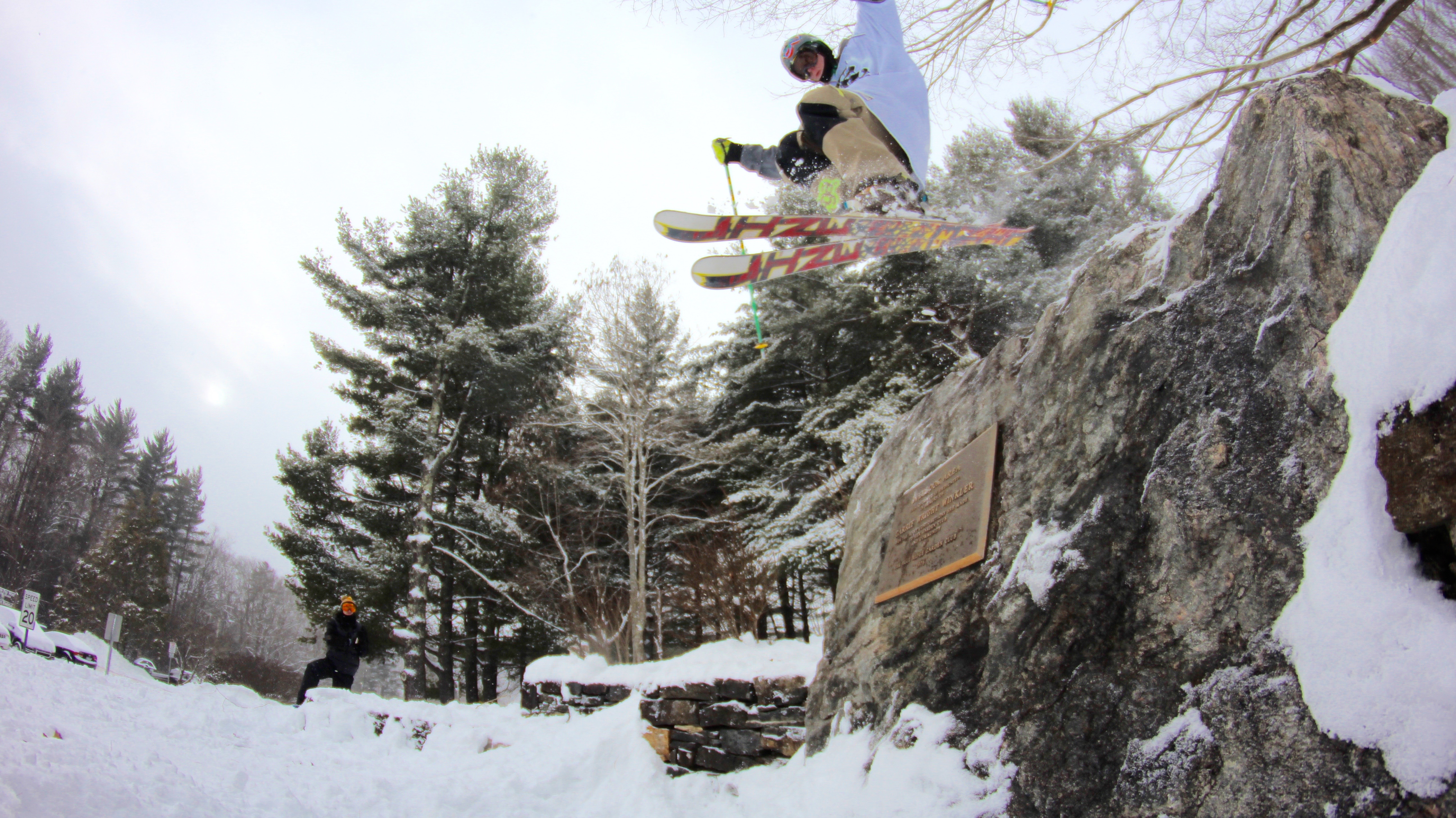 Rock Monument Gap in Boone