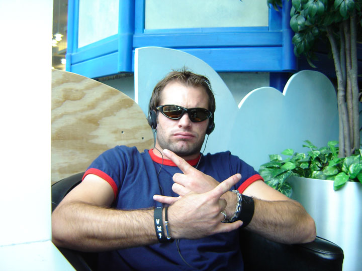 Rock to pass the time