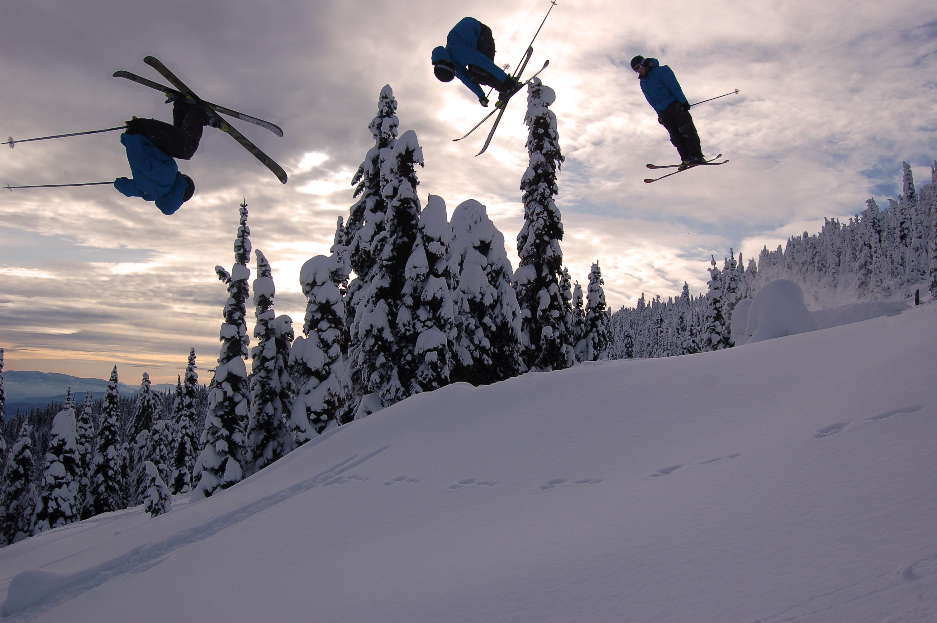 Rocketman (?) Frontflip