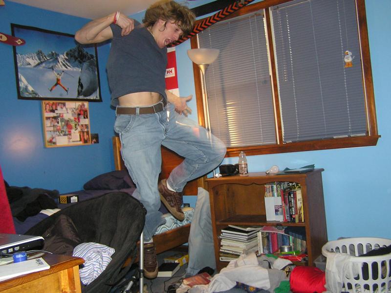 Rockin steady to the beat in my head