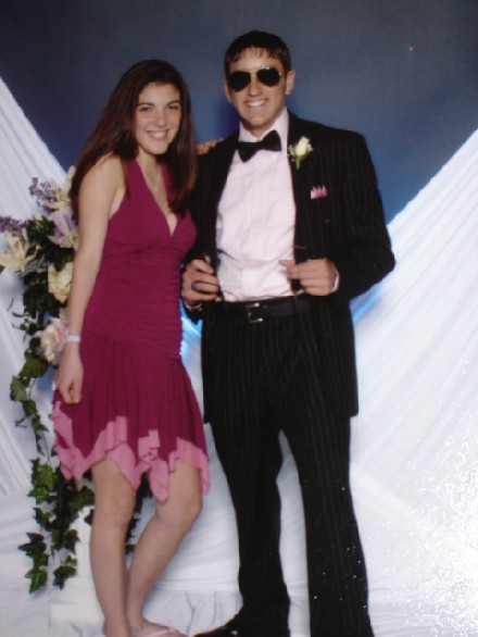 rockin the aviators at semi formal