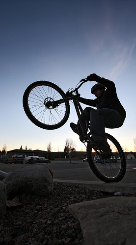 Rocking out on the rocks