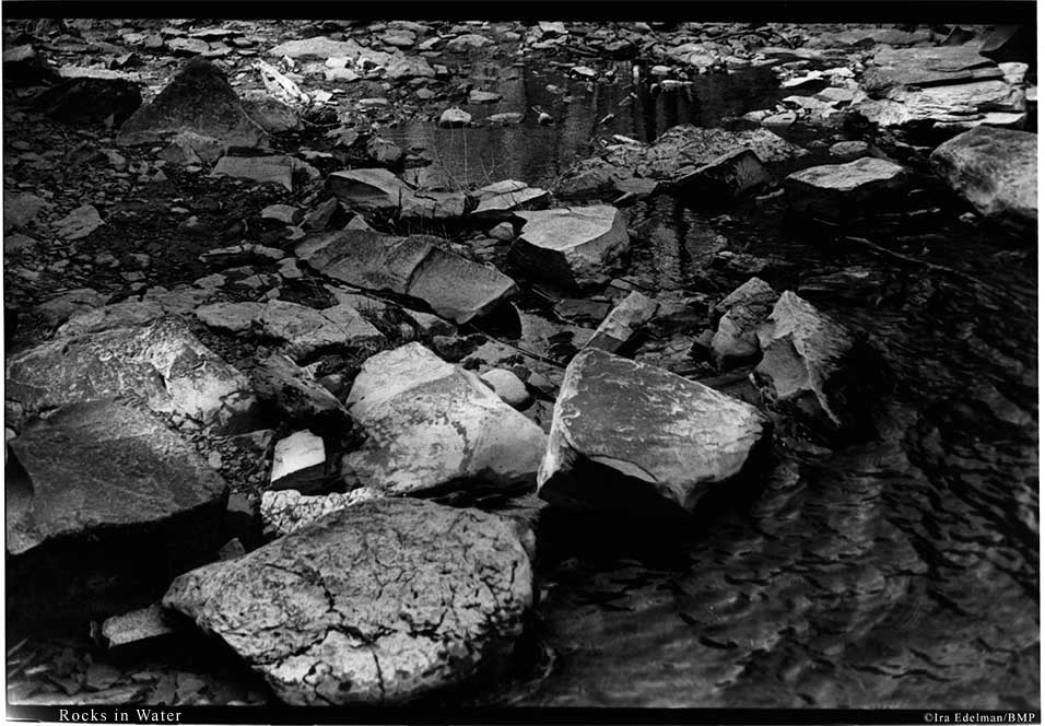 Rocks in Water