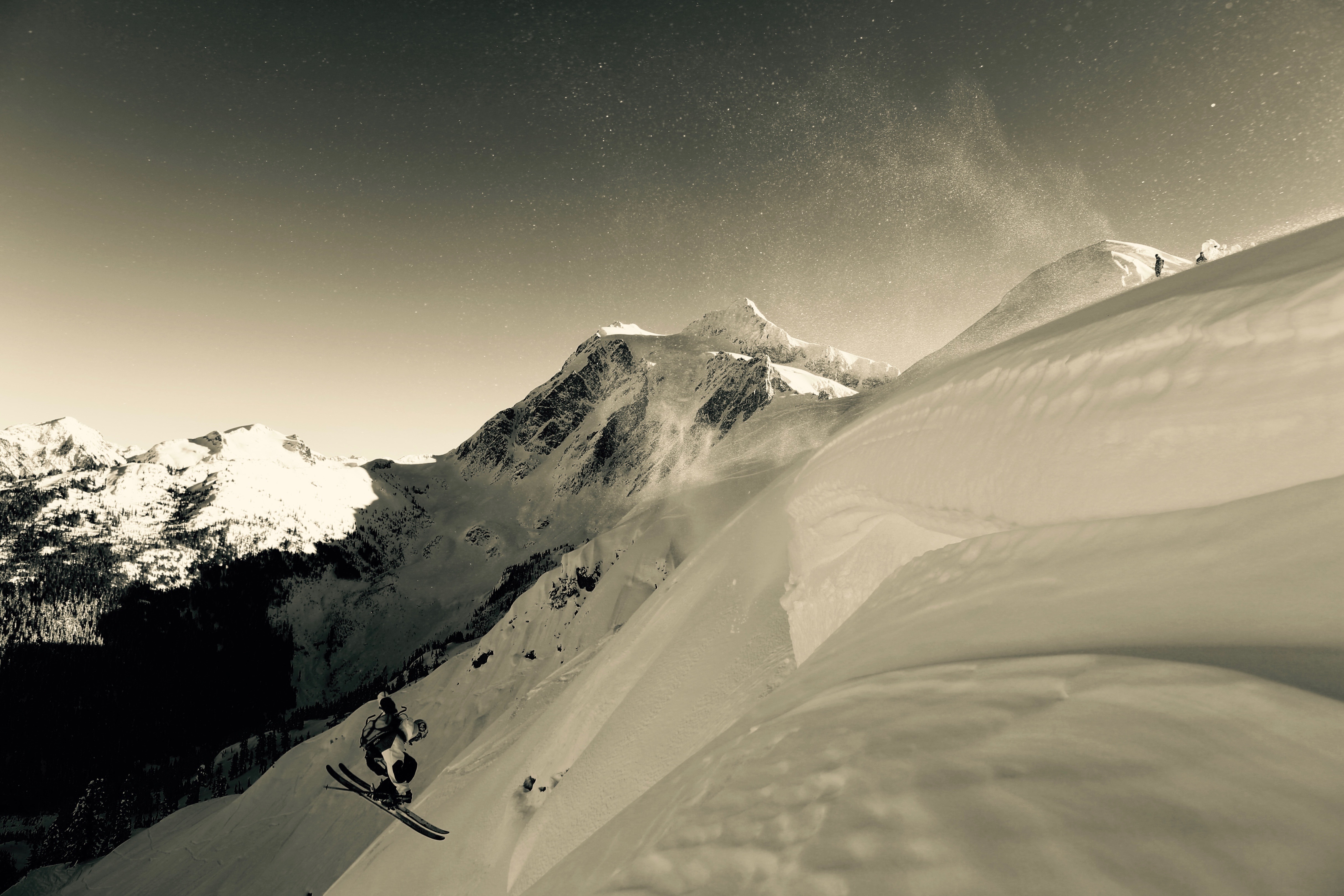 Rockstar Cornice Mt. Baker 