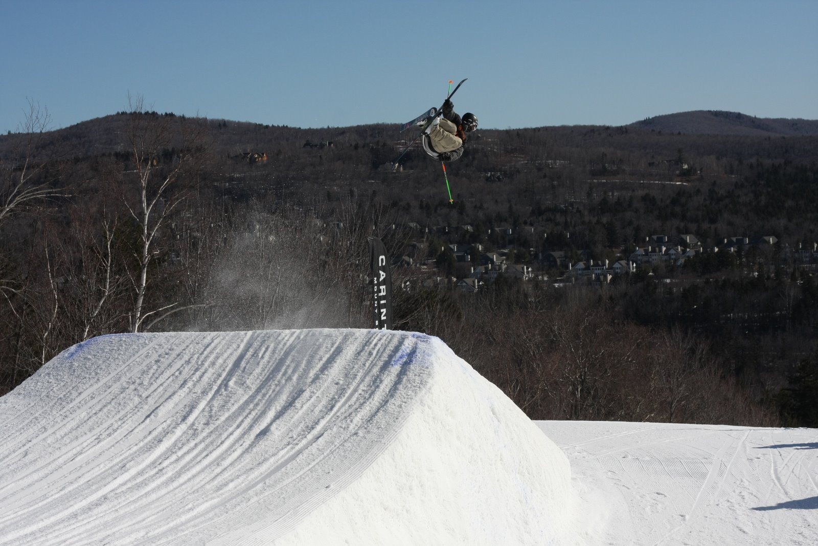 Rod nine at mt snow