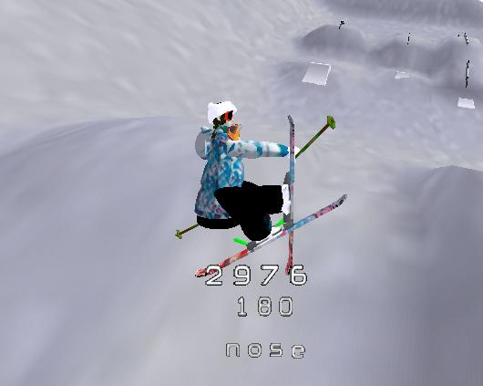 Rodeo 5 crossing the canyon