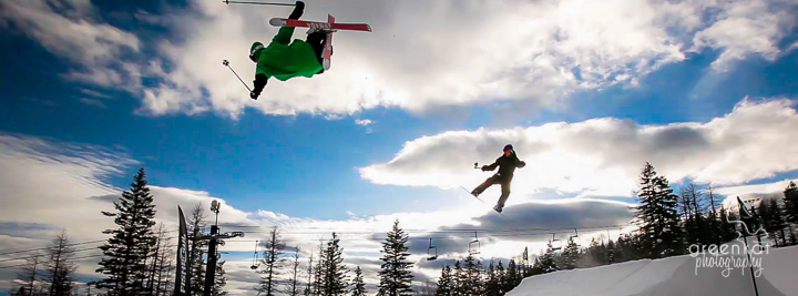 Rodeo 540 & a follow cam