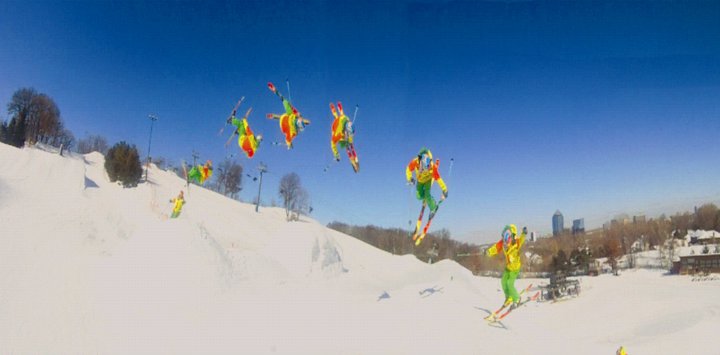 Rodeo 540 multi shot