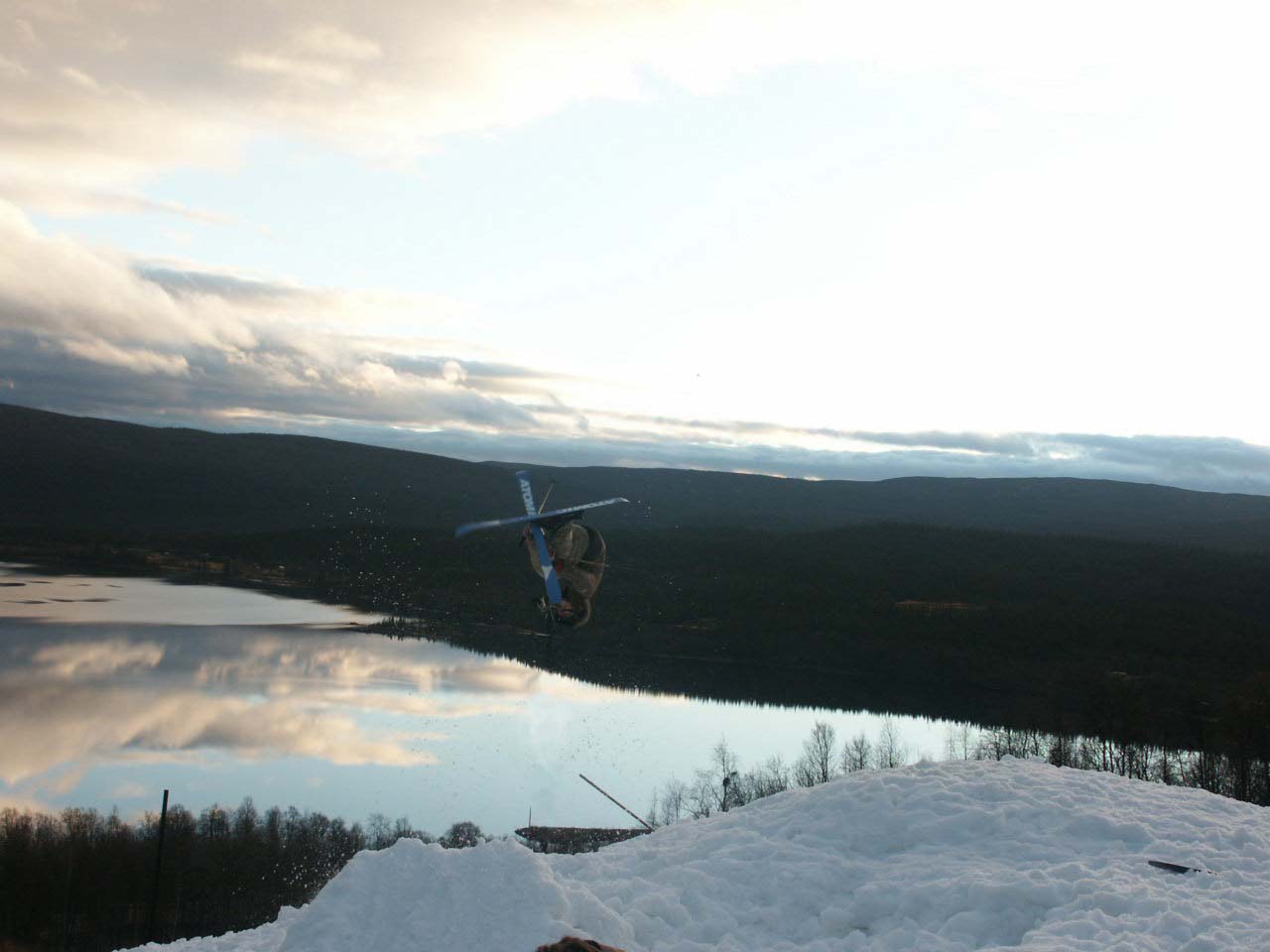 rodeo 540 mute (old skis)