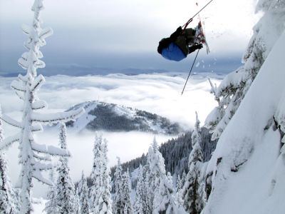 rodeo(i think) off a cliff