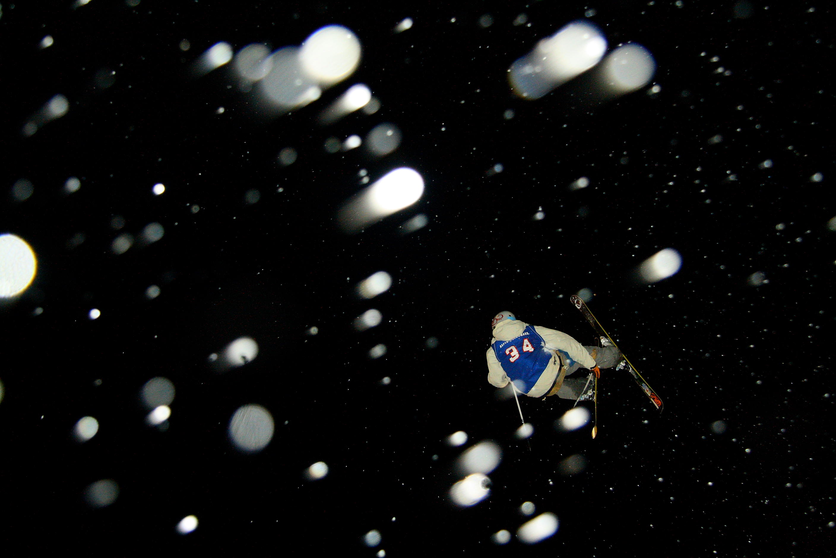 Rodeo jap through the snow