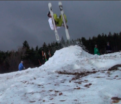 Rodeo on little jump we made at sunday rivaaaa