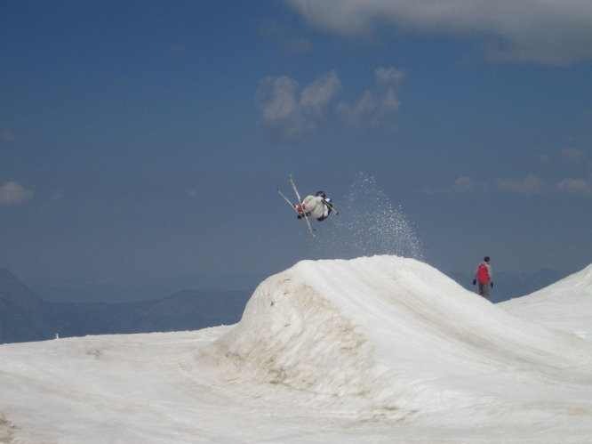 Rodeo, only just left the kicker.