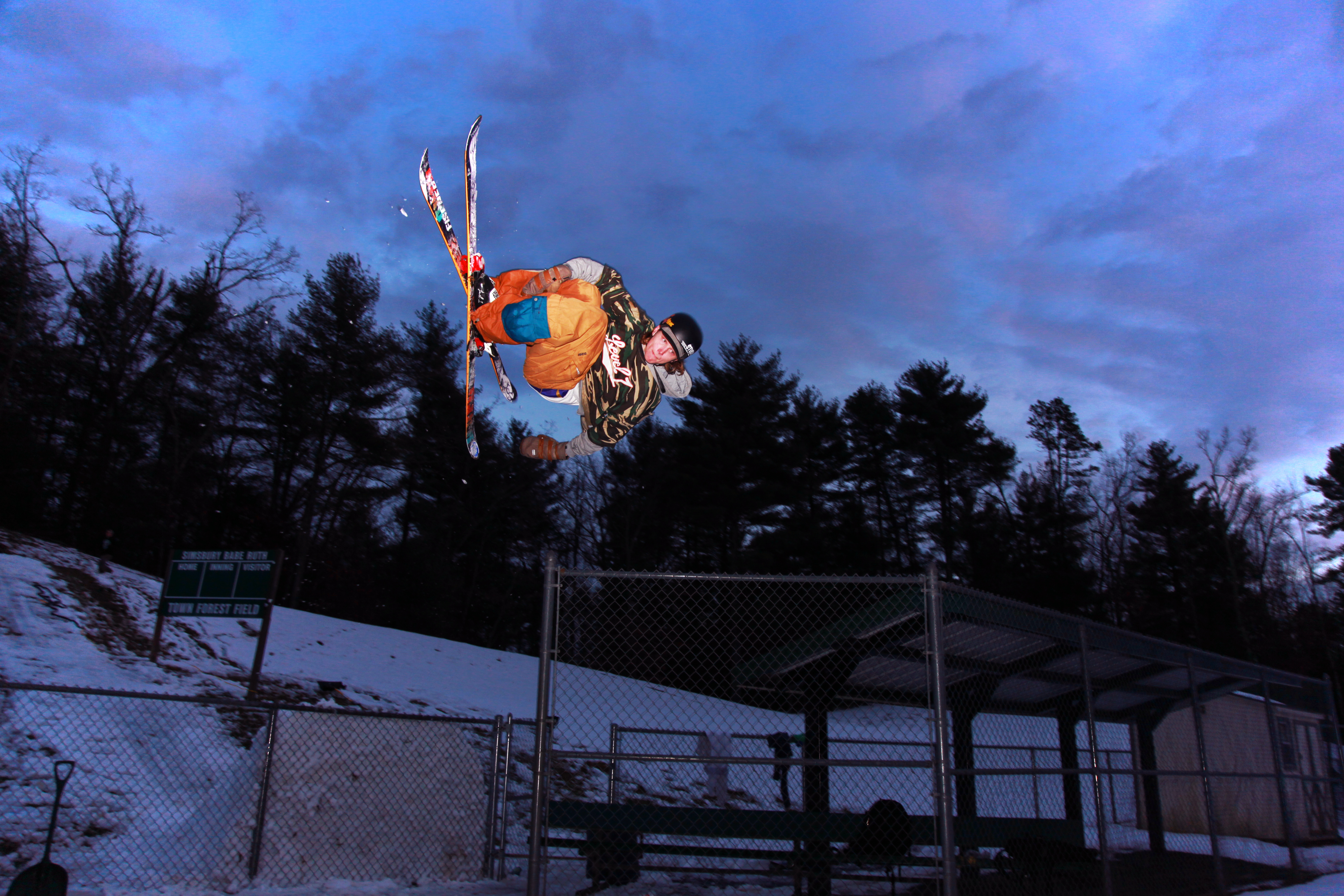 Rodeo over the Dugout