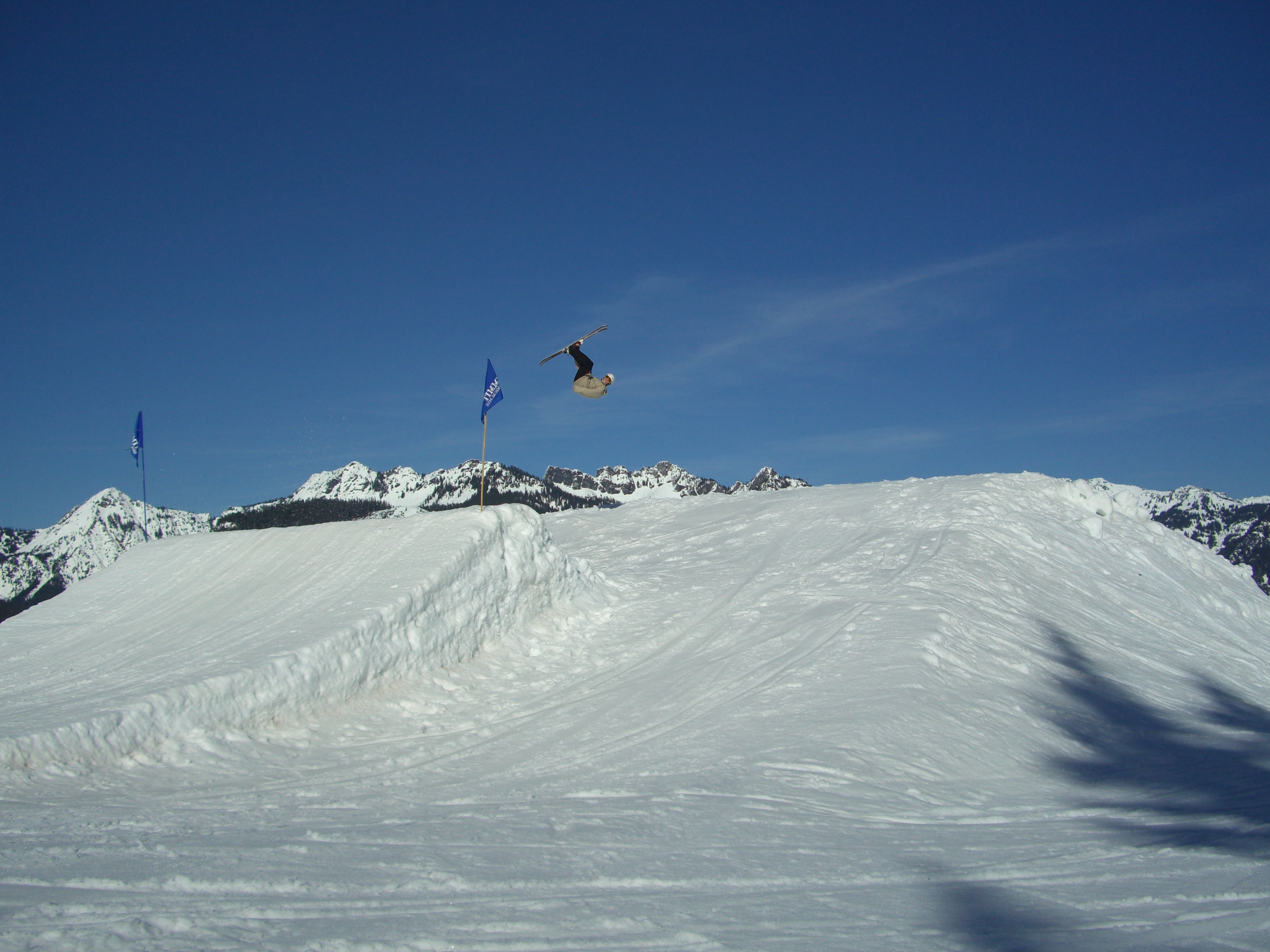 Rodeo summit's new jump