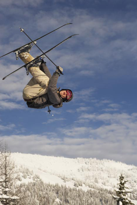 Rodeo with a different grab