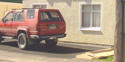 Rodger, my car, hehe