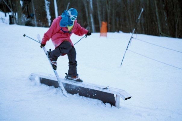 Rollerblade Grind kinda?
