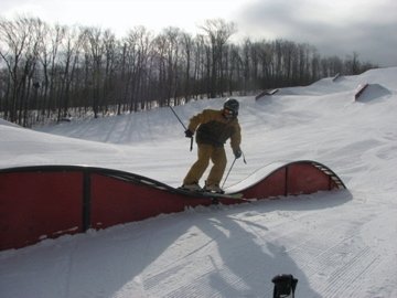 Rollercoaster at stratton