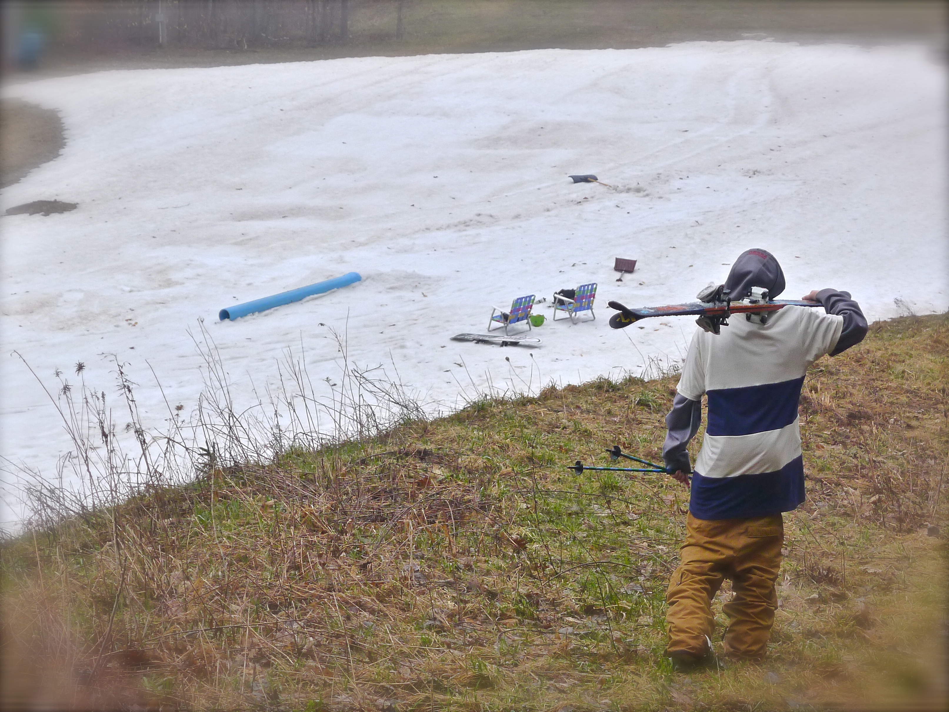 Rollin in like Spring