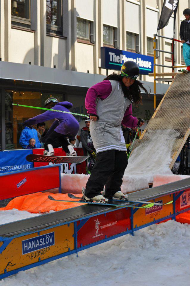 Rolli'n snow Railjam