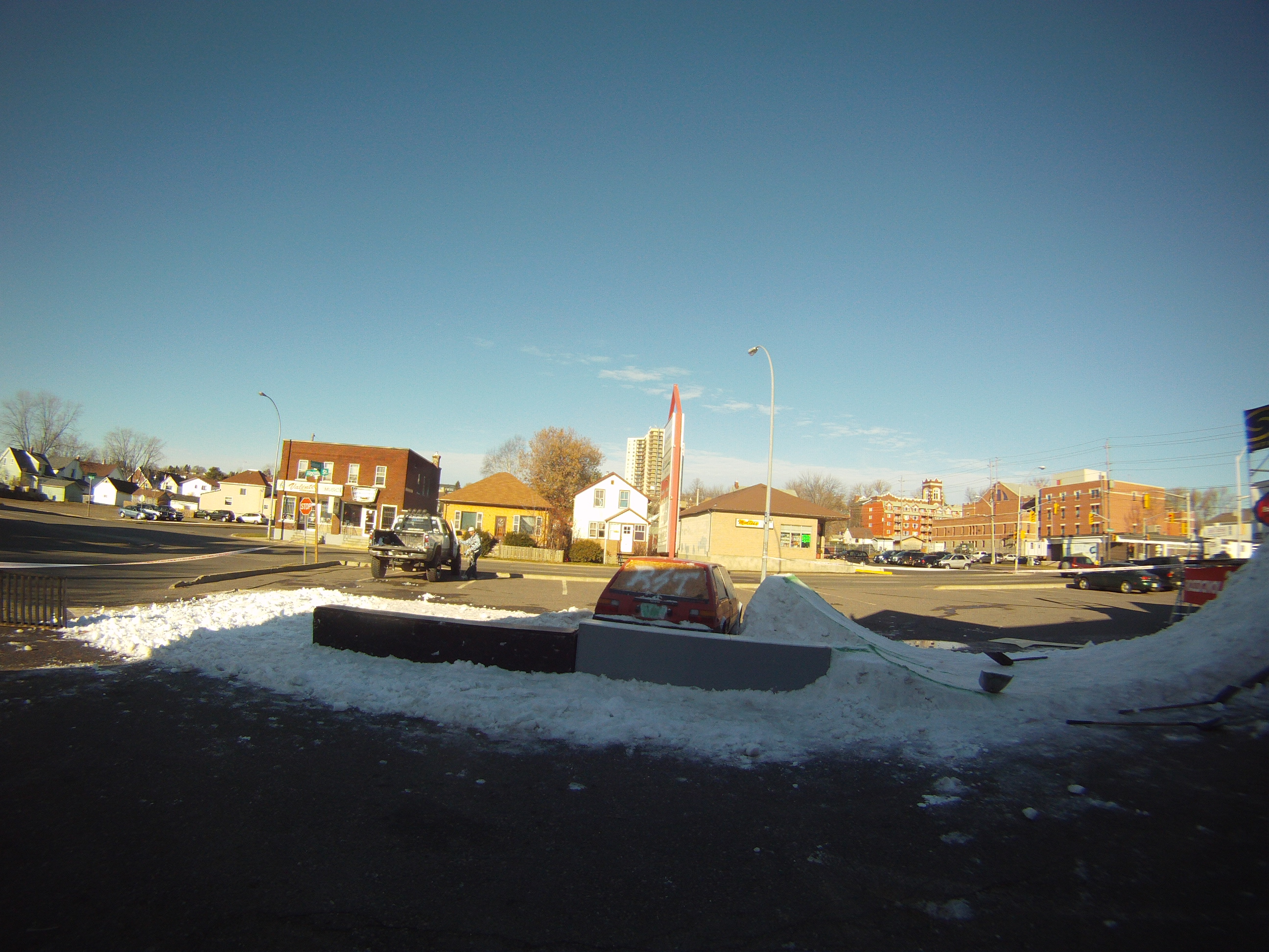 Rollin Thunder Rail Jam