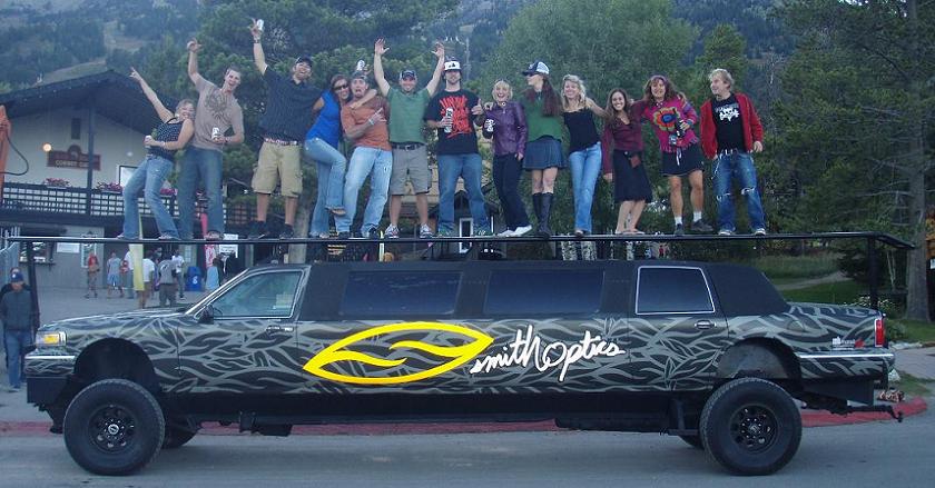 Rolling in Style to the TGR World Premier