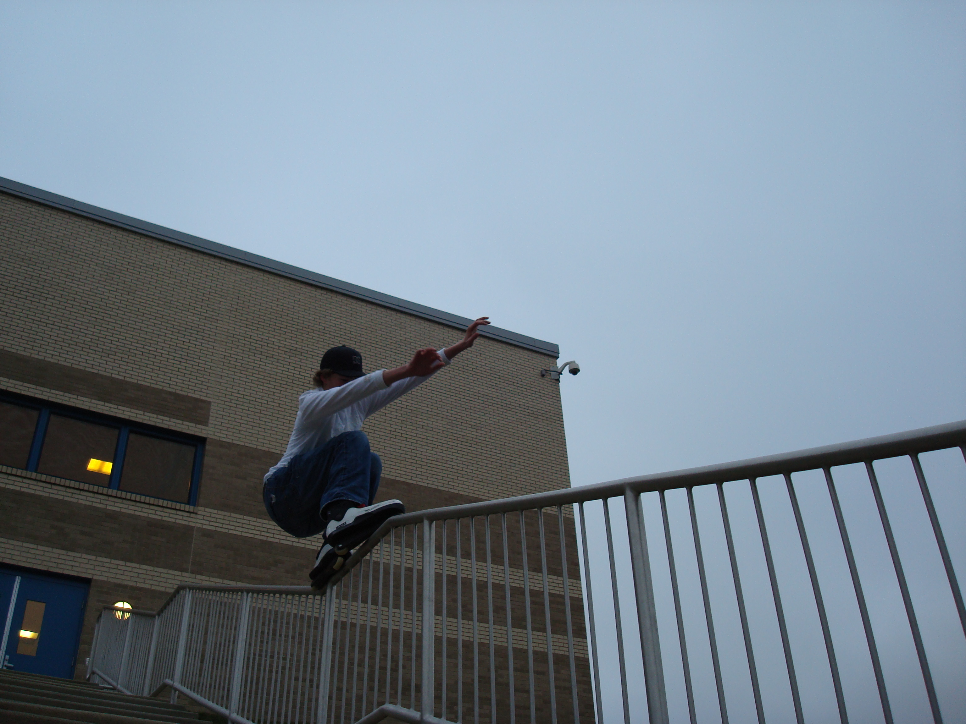 Rolling today, skiing tomorrow