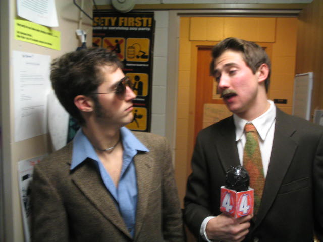 Ron Burgandy and Brian Fantana