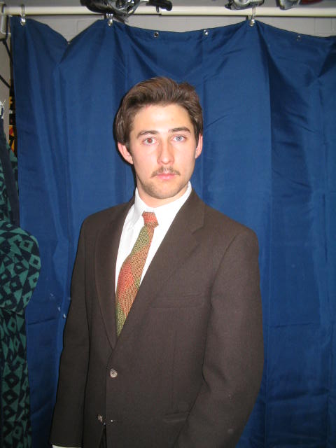 Ron Burgandy REAL MUSTACHE