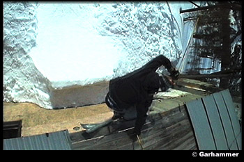 Roof jib...he didn't stick it.