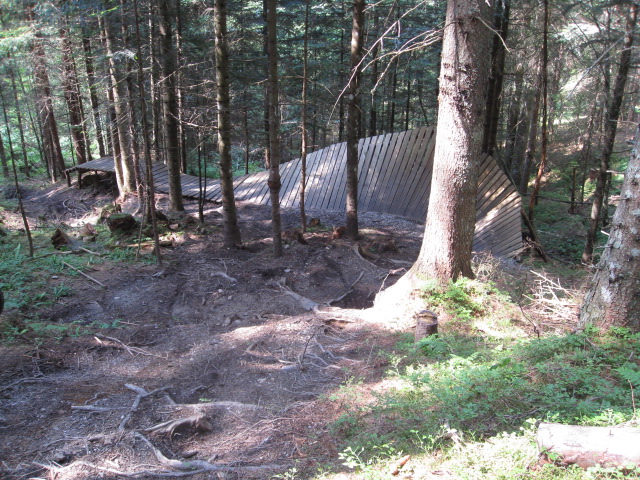 Roots, with a wall ride