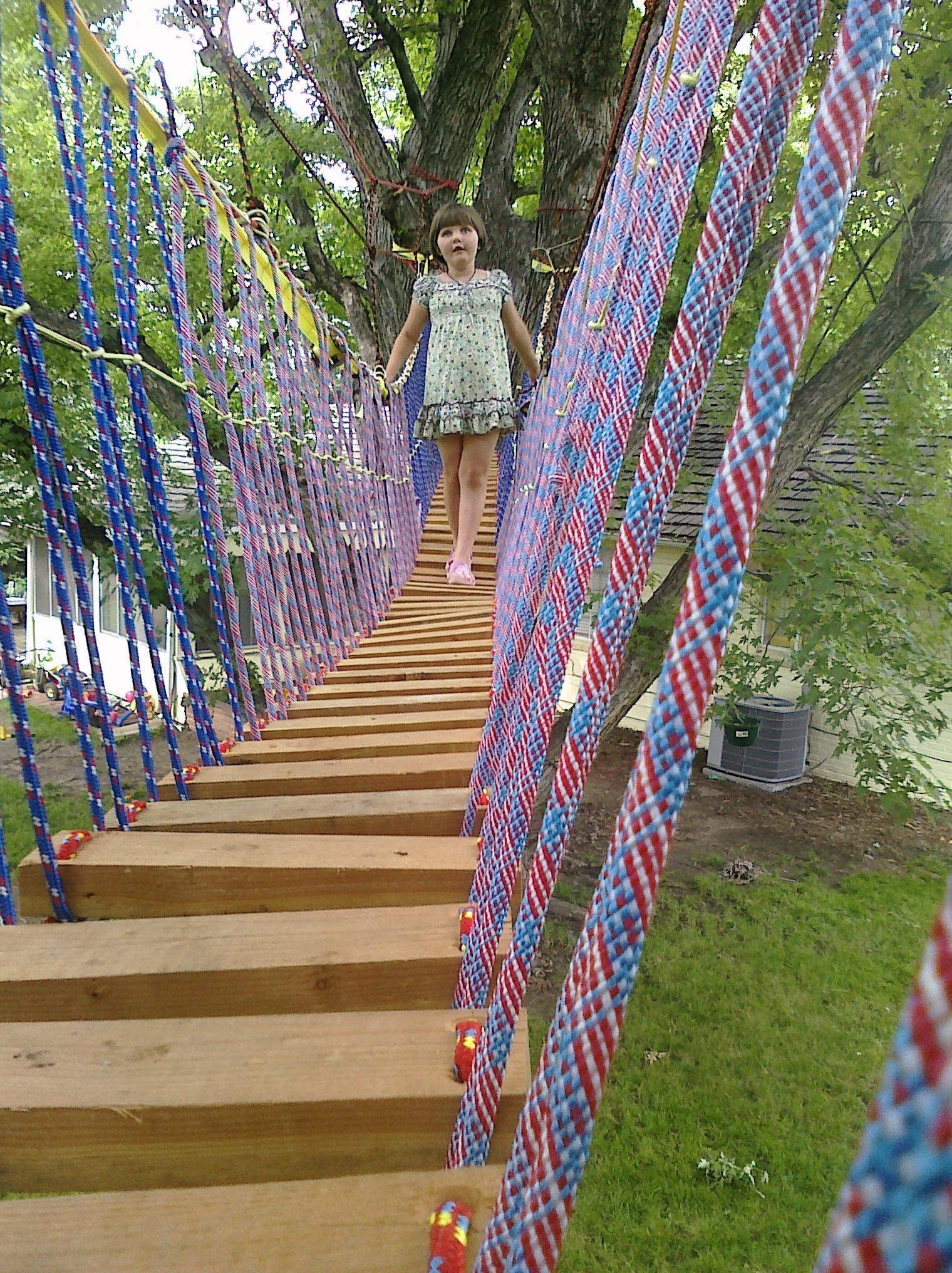 Rope bridge
